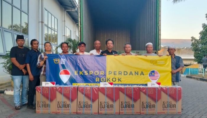 Jadi Primadona di Malaysia, PT Empat Sekawan Mulia Kembali Ekspor 5 Juta Batang Rokok King Djava Varian Click Bluenlberry