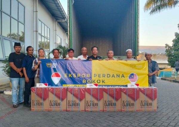 Jadi Primadona di Malaysia, PT Empat Sekawan Mulia Kembali Ekspor 5 Juta Batang Rokok King Djava Varian Click Bluenlberry