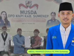 Ketum PC PMII Sumenep: Mulai Sekarang Ada Dua KNPI Silahkan Pilih